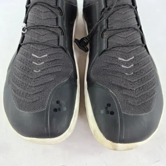 Vivobarefoot Primus Trail Knit FG trail running shoes US 14 Siz 49 Black Sneaker